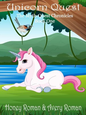 cover image of Unicorn Quest